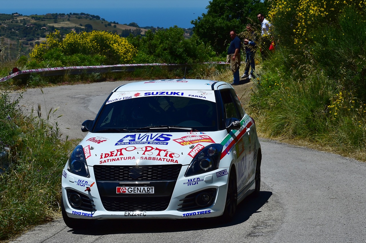 Rally Targa Florio, Campofelice di Roccella 29-30 05 2015