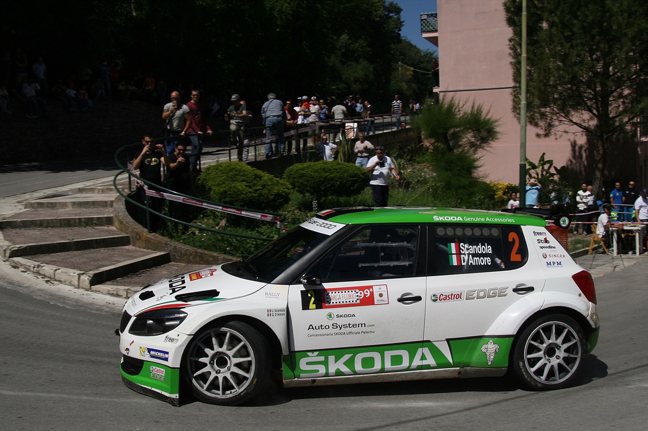 Rally Targa Florio, Campofelice di Roccella 29-30 05 2015