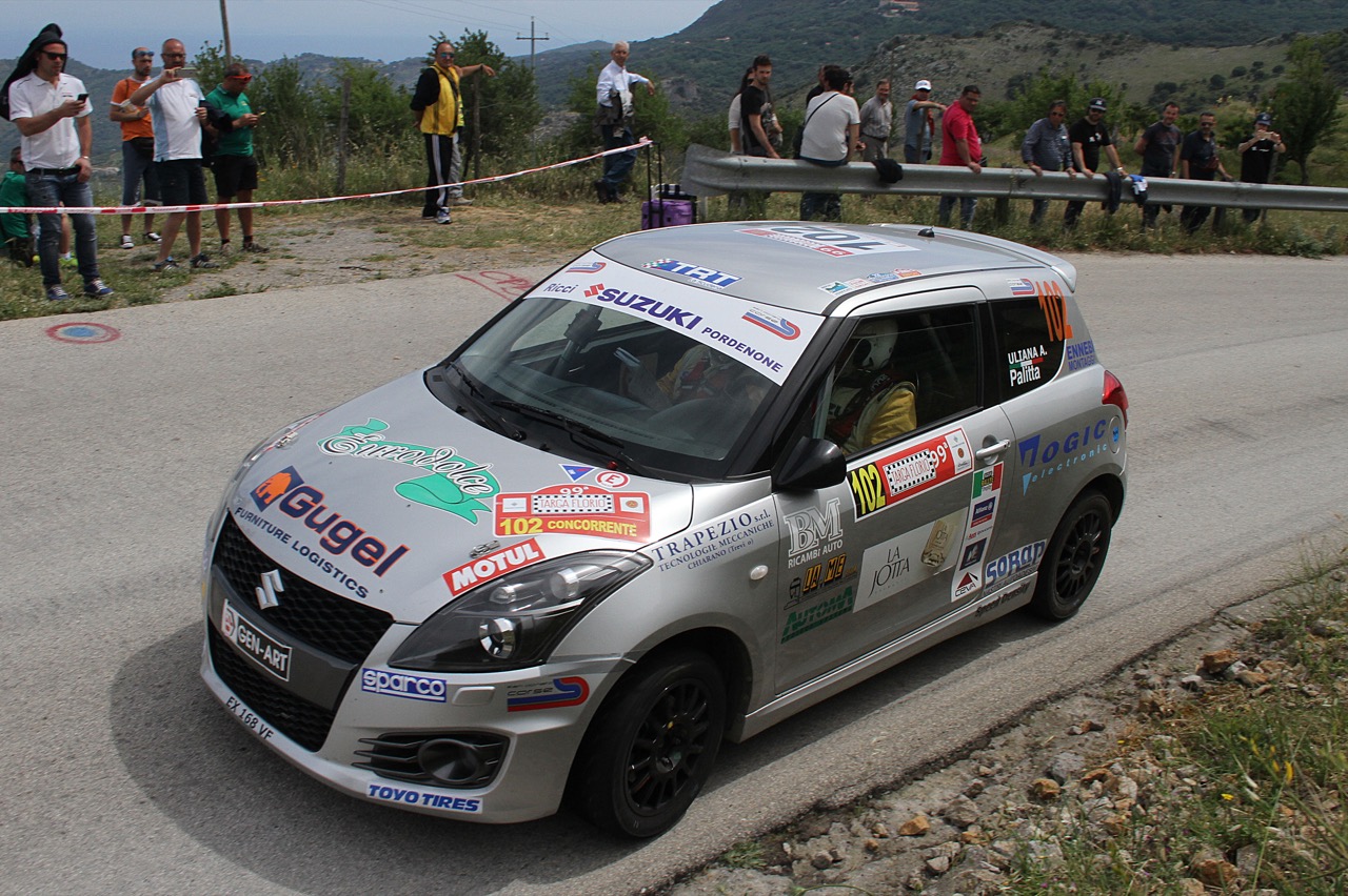 Rally Targa Florio, Campofelice di Roccella 29-30 05 2015