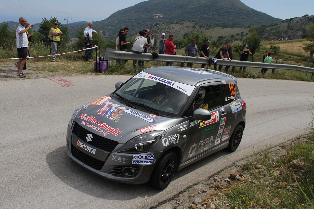 Rally Targa Florio, Campofelice di Roccella 29-30 05 2015