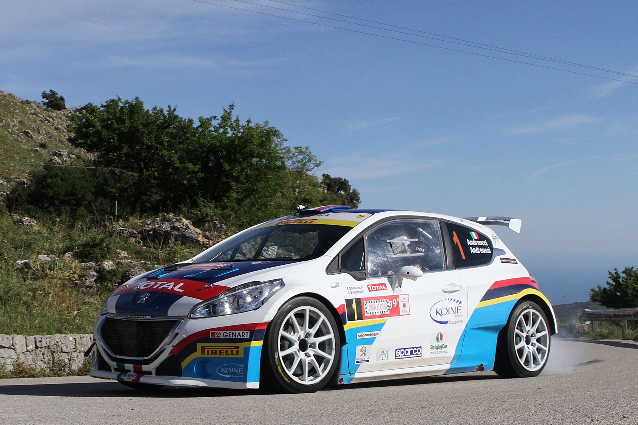 Rally Targa Florio, Campofelice di Roccella 29-30 05 2015