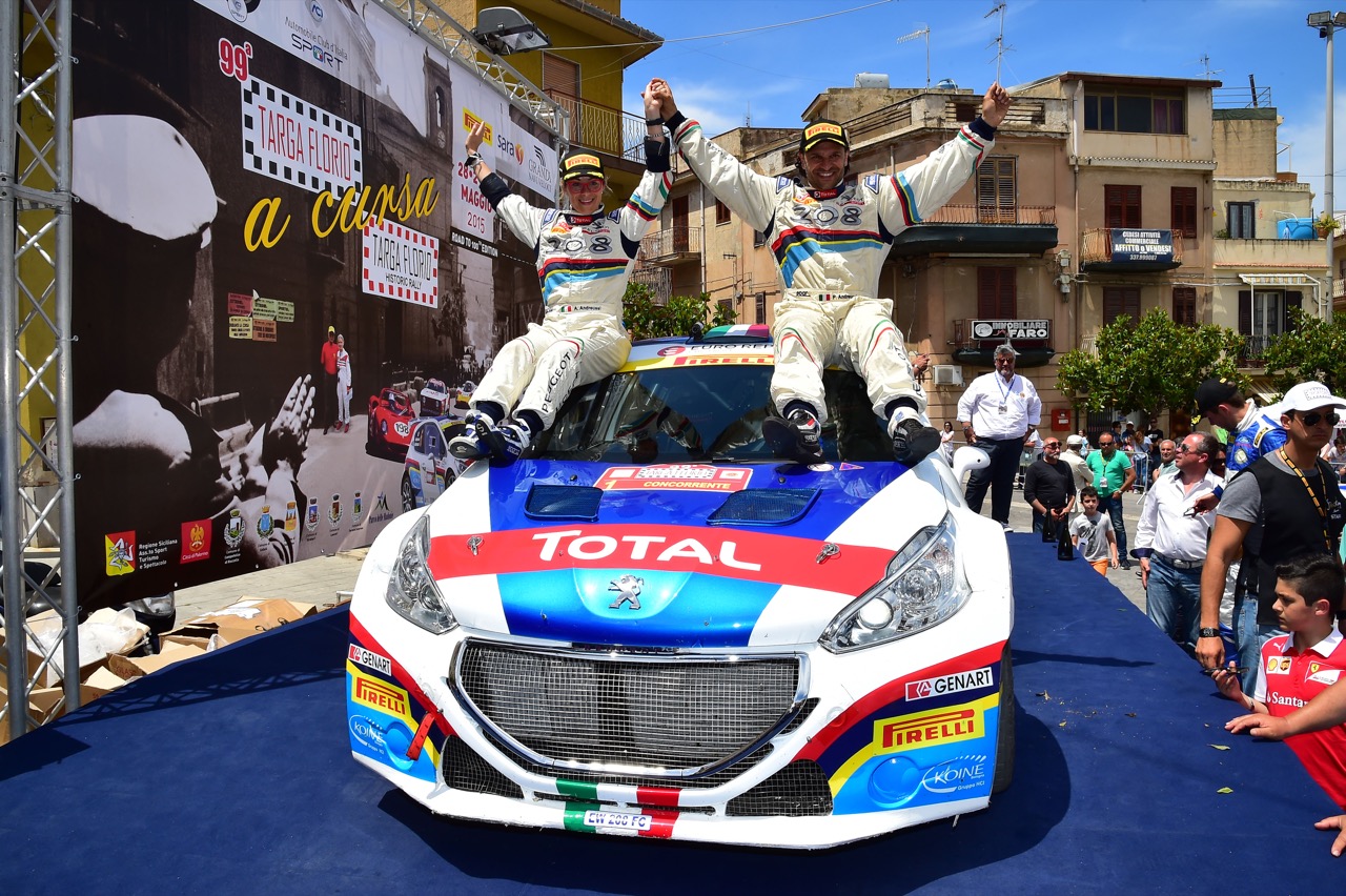 Rally Targa Florio, Campofelice di Roccella 29-30 05 2015