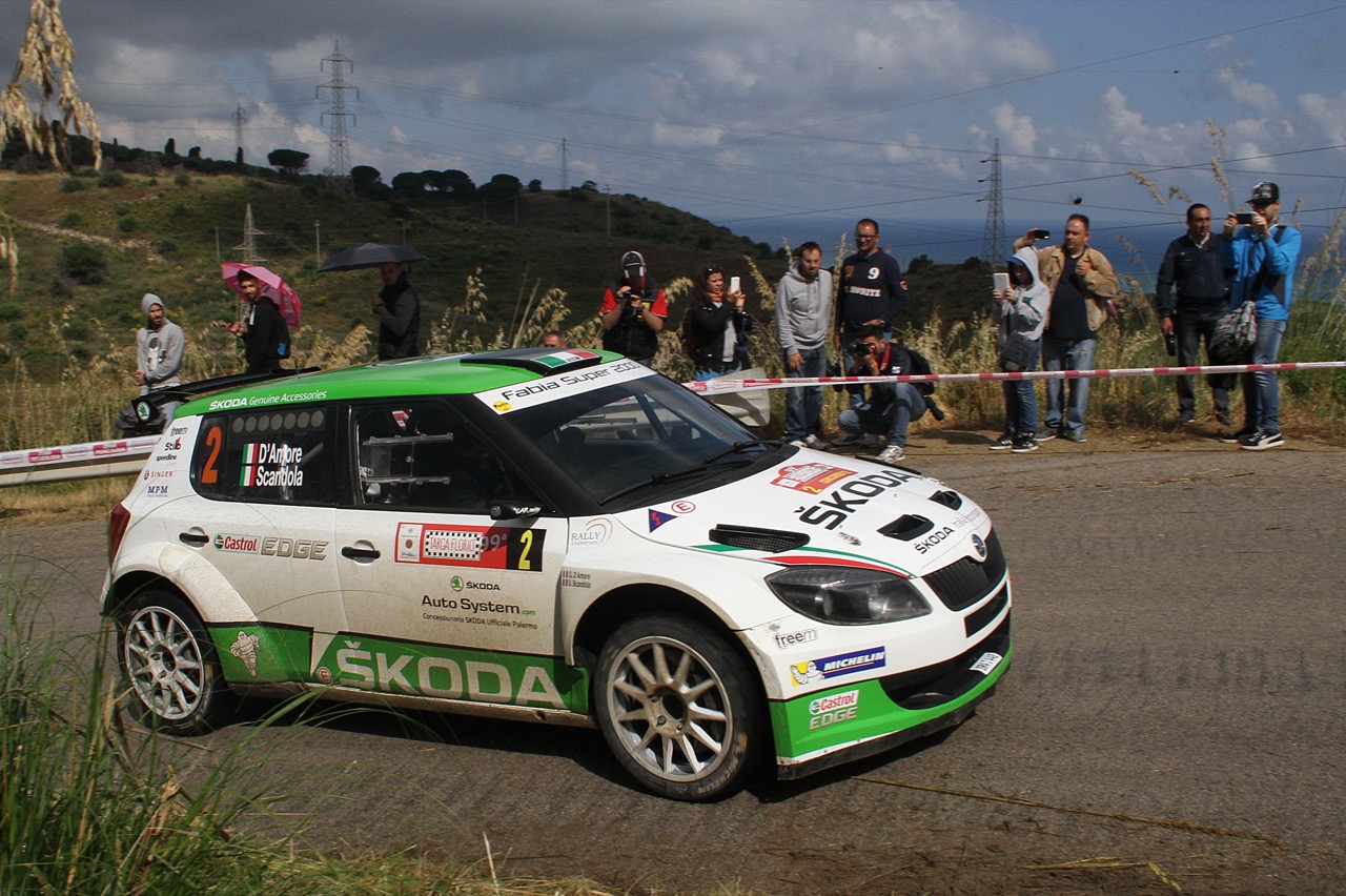 Rally Targa Florio, Campofelice di Roccella 29-30 05 2015