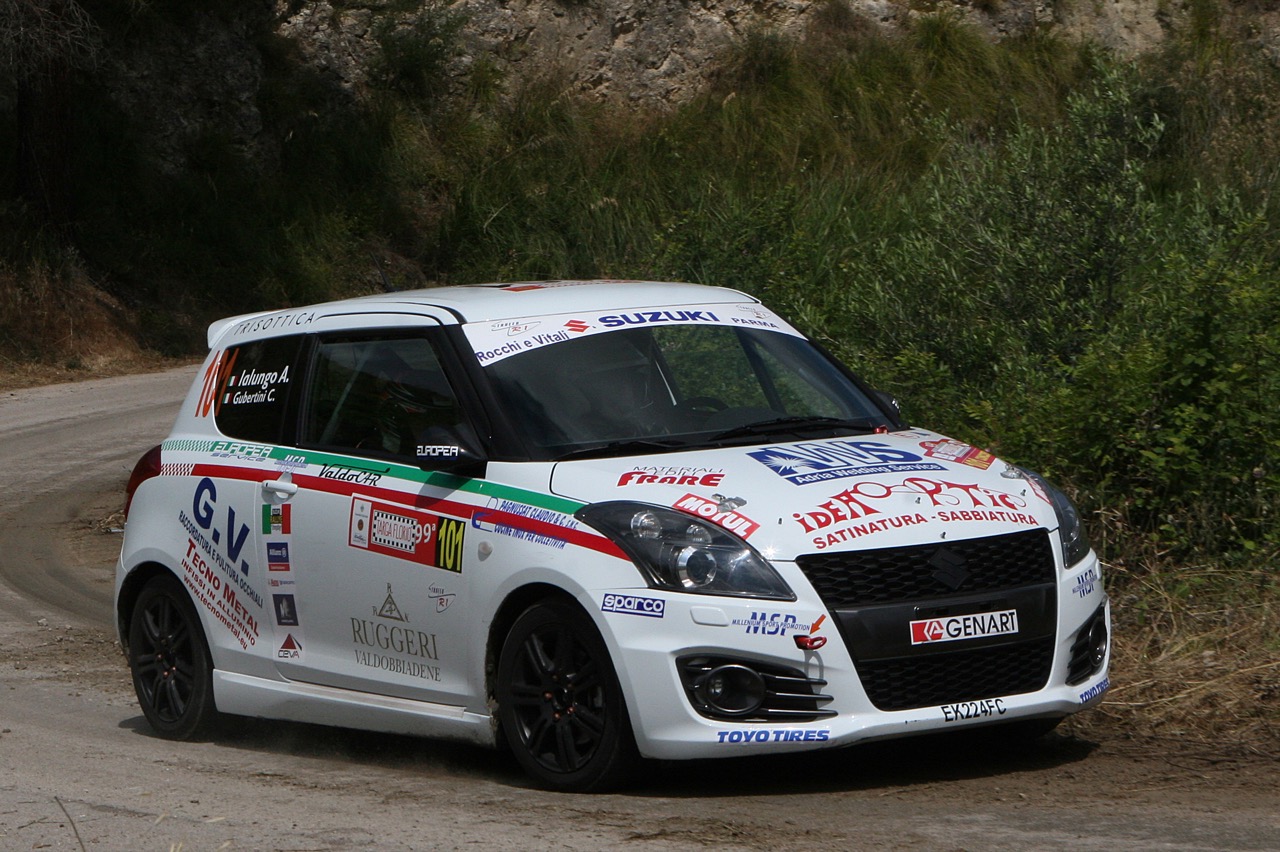 Rally Targa Florio, Campofelice di Roccella 29-30 05 2015