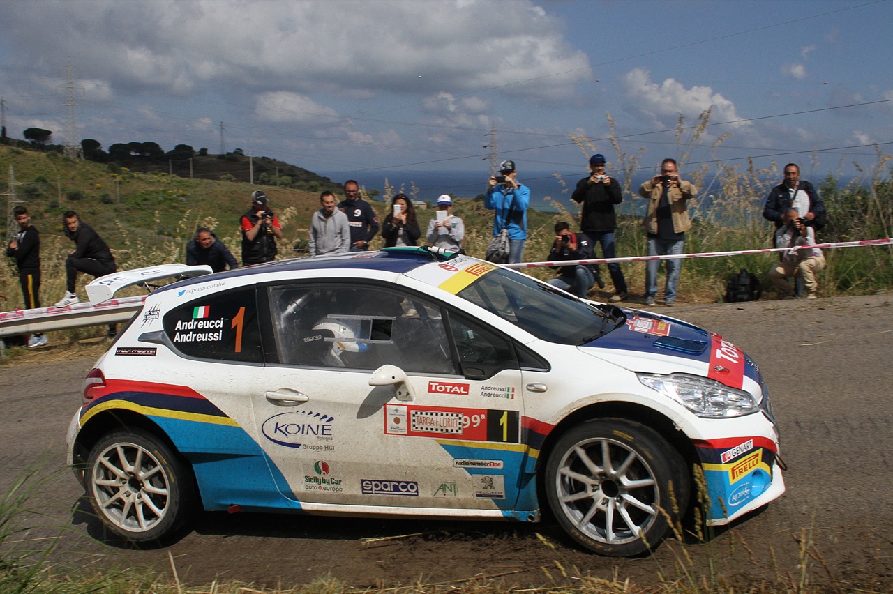 Rally Targa Florio, Campofelice di Roccella 29-30 05 2015