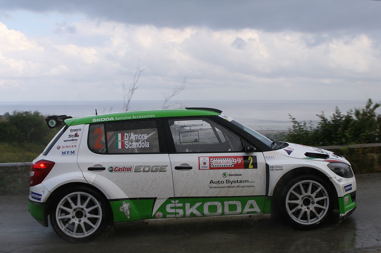 Rally Targa Florio, Campofelice di Roccella 29-30 05 2015