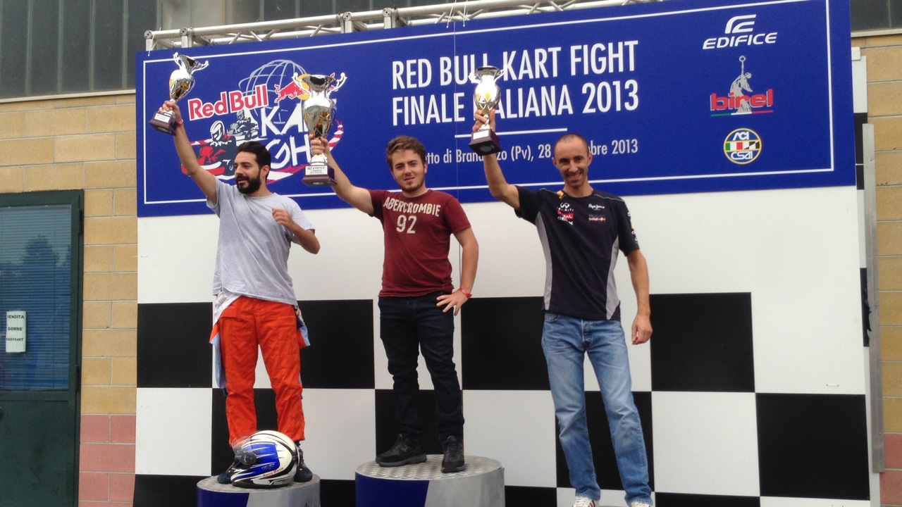 Red Bull Kart Fight 2013 - Finale italiana
