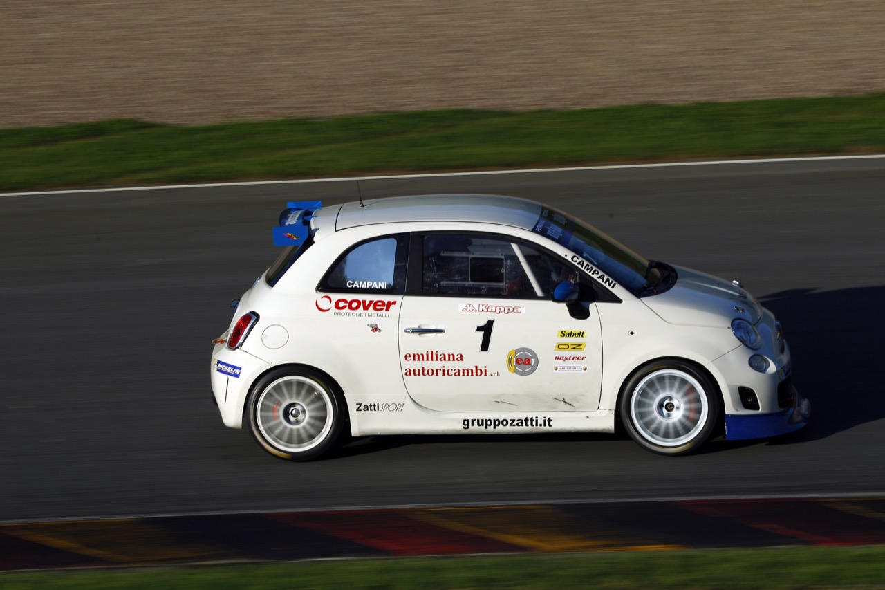 Trofeo Abarth Italia & Europa Sachsenring, Germany 29 - 30 08 2015