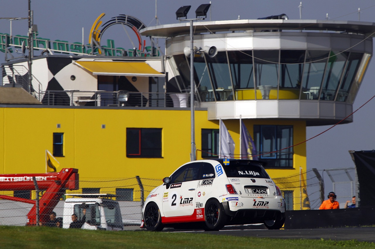 Trofeo Abarth Italia & Europa Sachsenring, Germany 29 - 30 08 2015