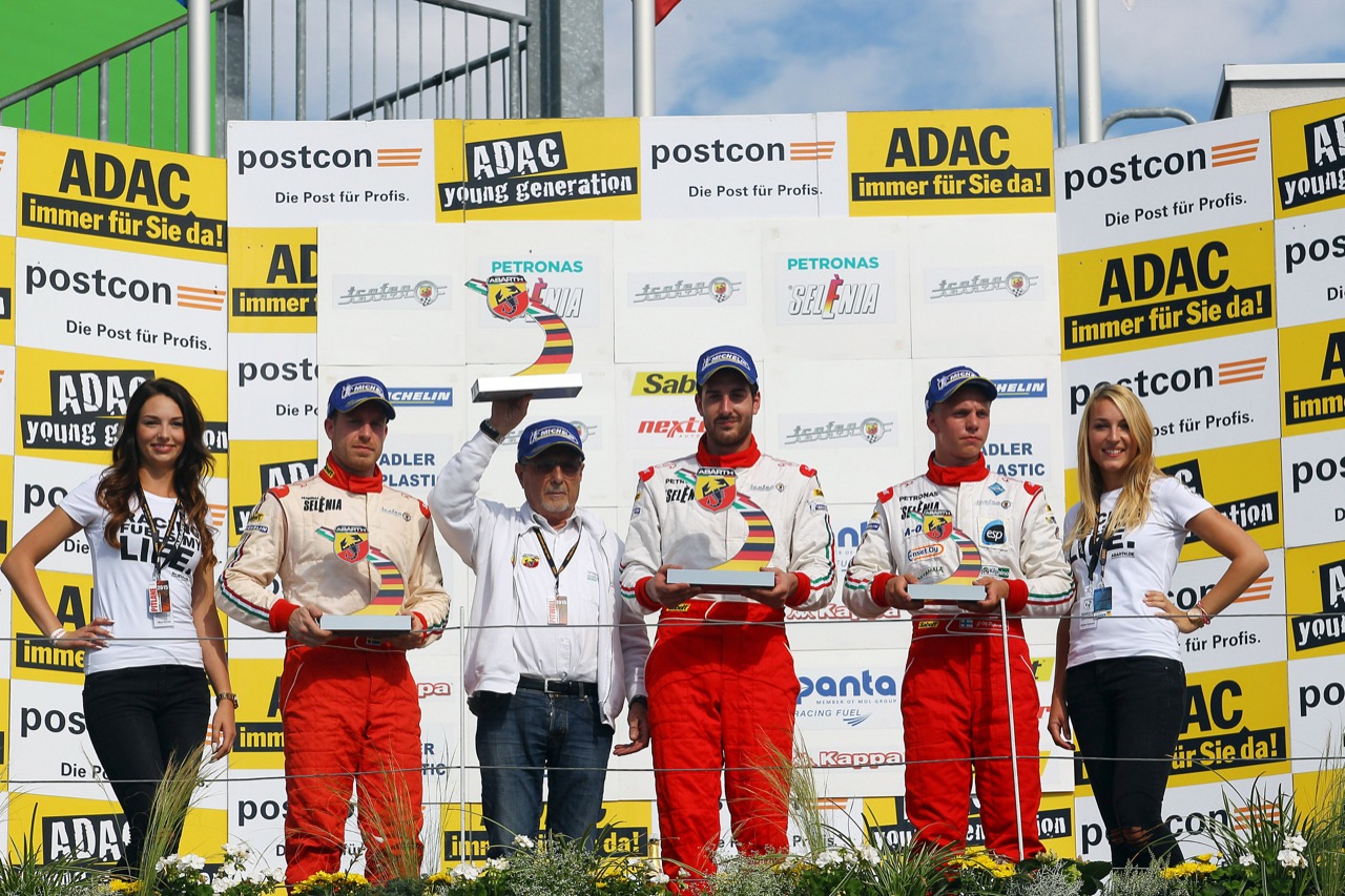 Trofeo Abarth Italia & Europa Sachsenring, Germany 29 - 30 08 2015