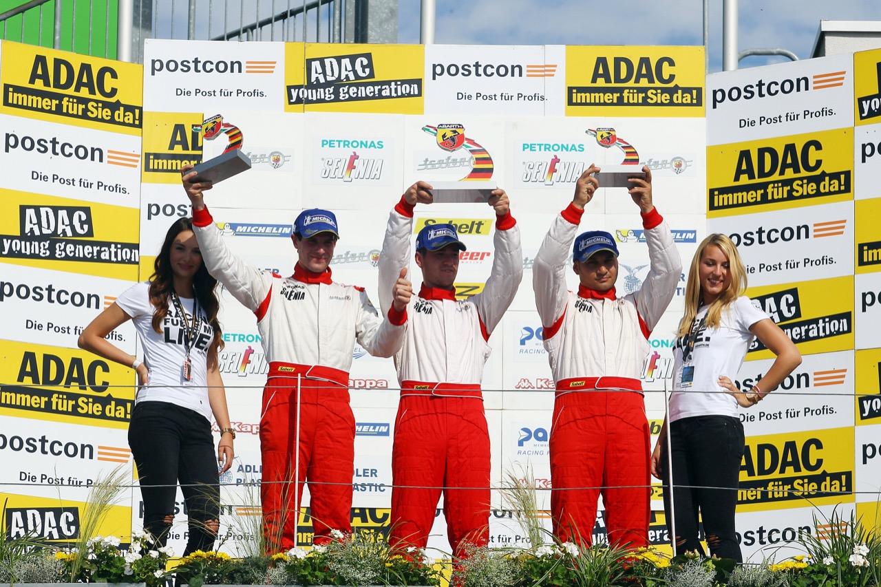 Trofeo Abarth Italia & Europa Sachsenring, Germany 29 - 30 08 2015