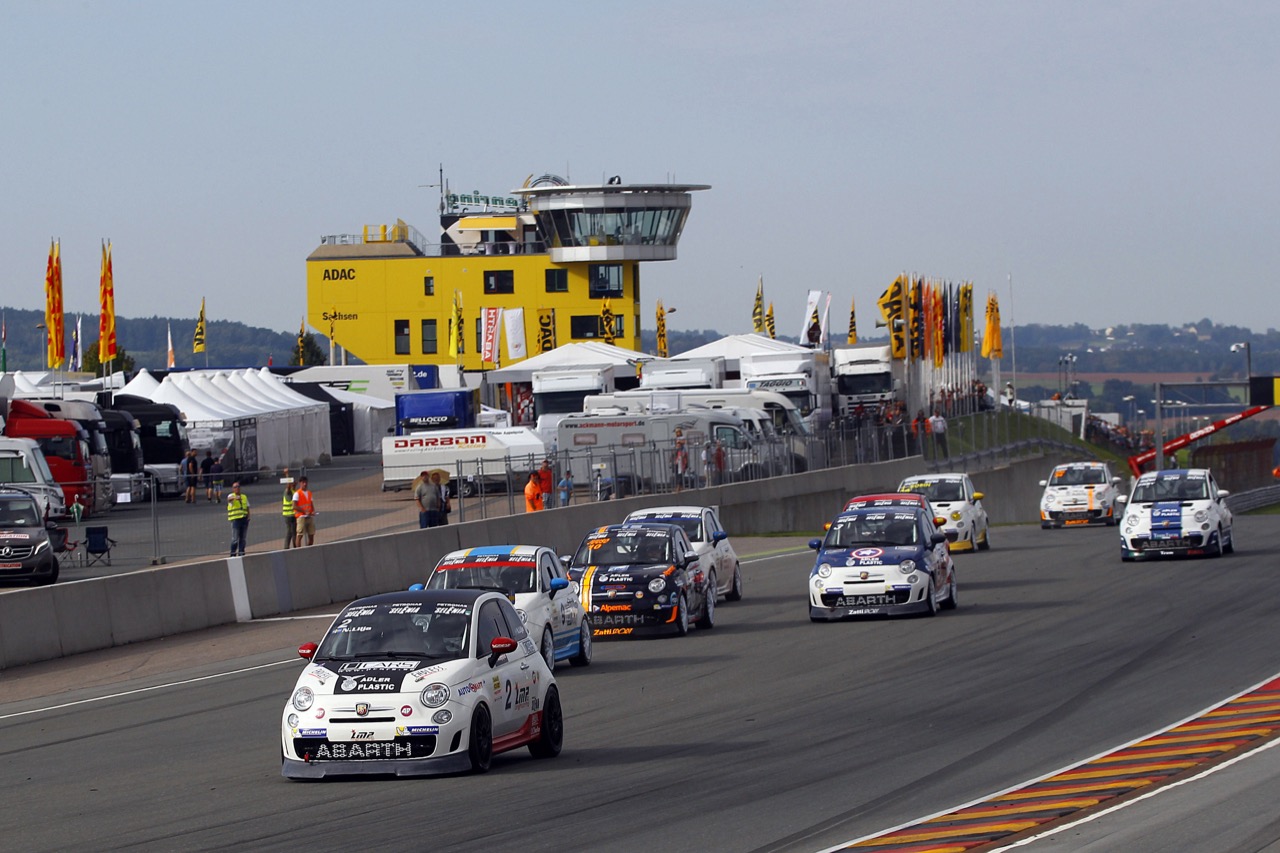 Trofeo Abarth Italia & Europa Sachsenring, Germany 29 - 30 08 2015