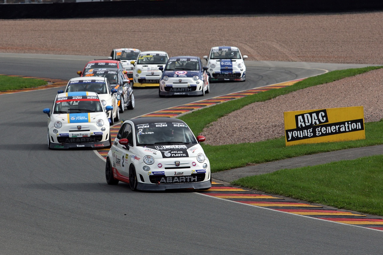 Trofeo Abarth Italia & Europa Sachsenring, Germany 29 - 30 08 2015