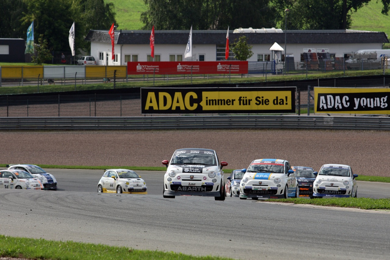 Trofeo Abarth Italia & Europa Sachsenring, Germany 29 - 30 08 2015