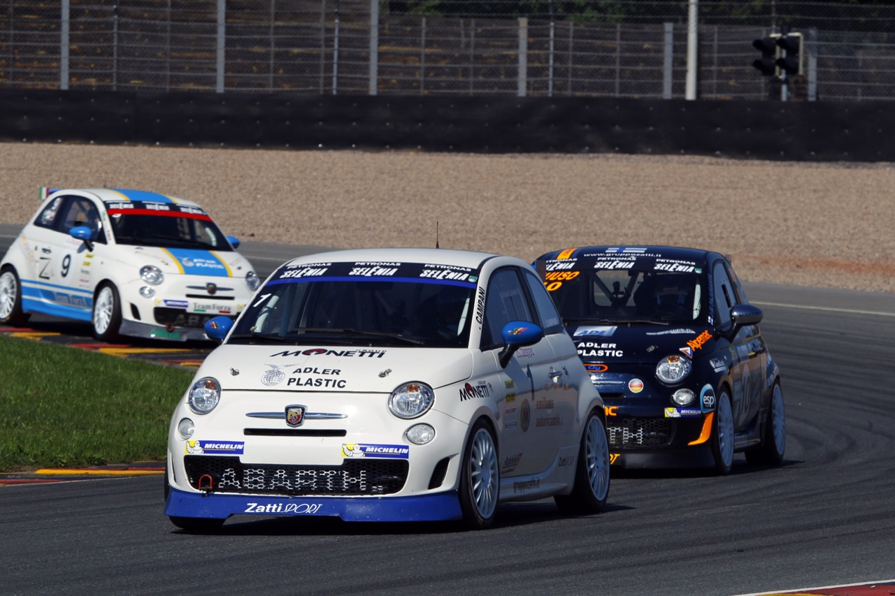 Trofeo Abarth Italia & Europa Sachsenring, Germany 29 - 30 08 2015