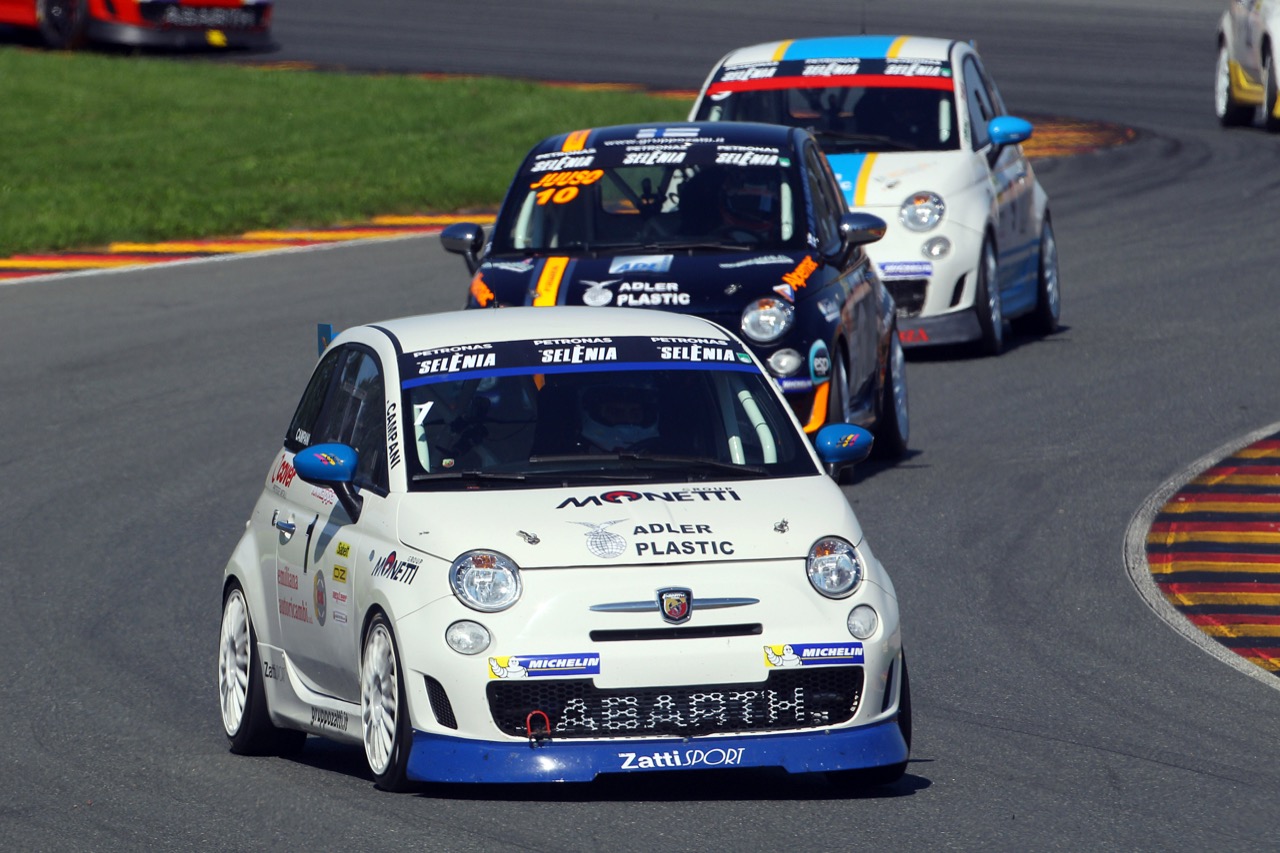 Trofeo Abarth Italia & Europa Sachsenring, Germany 29 - 30 08 2015