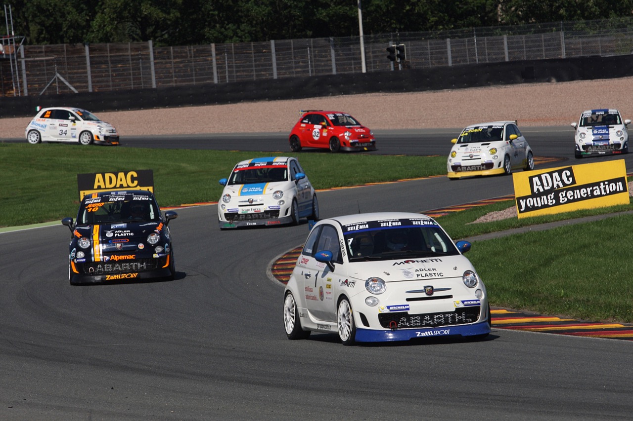 Trofeo Abarth Italia & Europa Sachsenring, Germany 29 - 30 08 2015