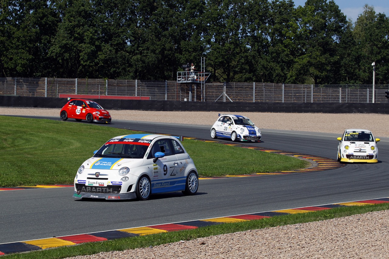 Trofeo Abarth Italia & Europa Sachsenring, Germany 29 - 30 08 2015