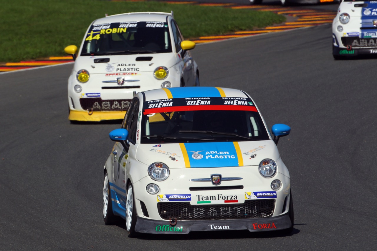 Trofeo Abarth Italia & Europa Sachsenring, Germany 29 - 30 08 2015