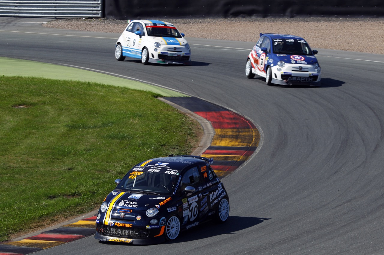 Trofeo Abarth Italia & Europa Sachsenring, Germany 29 - 30 08 2015