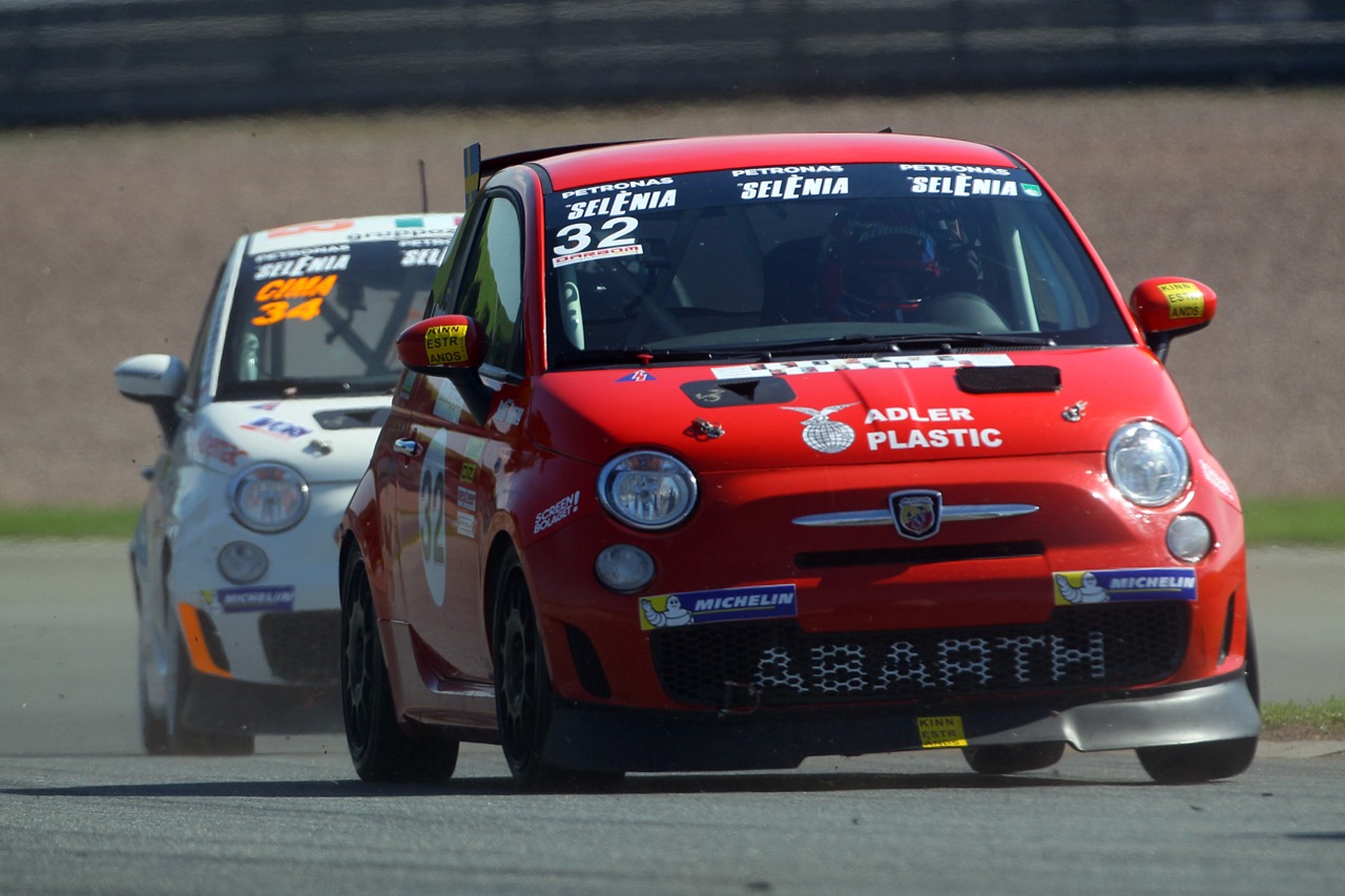 Trofeo Abarth Italia & Europa Sachsenring, Germany 29 - 30 08 2015