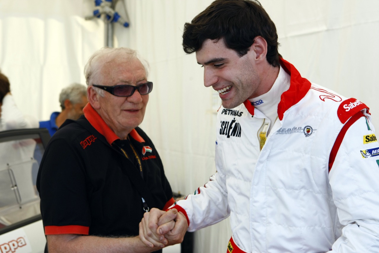 Trofeo Abarth Italia & Europa Sachsenring, Germany 29 - 30 08 2015