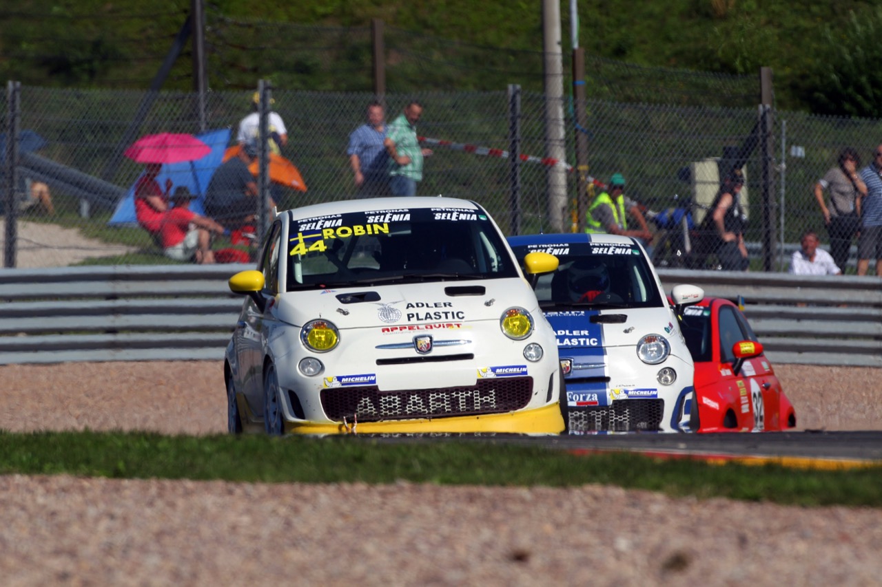 Trofeo Abarth Italia & Europa Sachsenring, Germany 29 - 30 08 2015