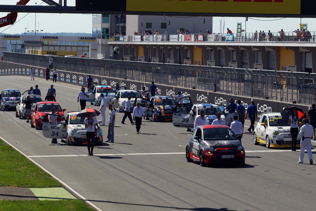 Trofeo Abarth Italia & Europa Sachsenring, Germany 29 - 30 08 2015