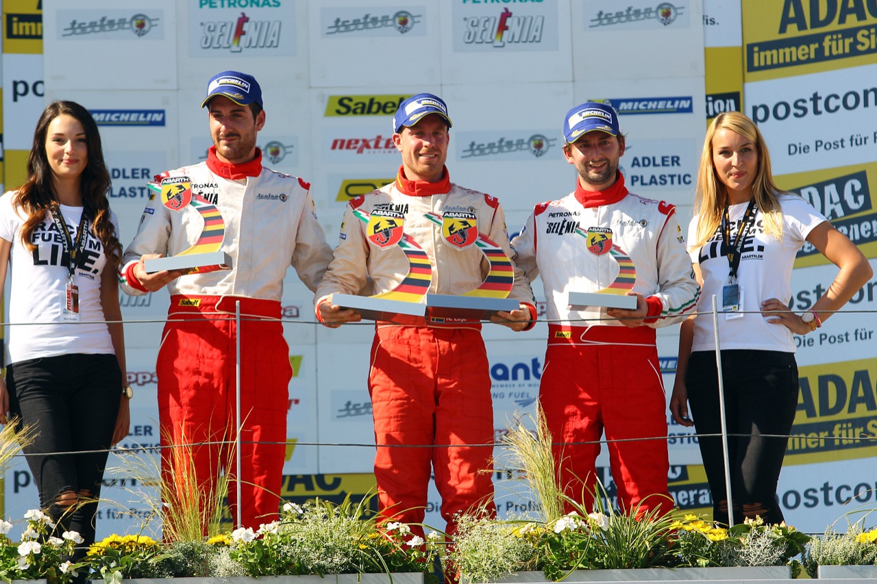 Trofeo Abarth Italia & Europa Sachsenring, Germany 29 - 30 08 2015