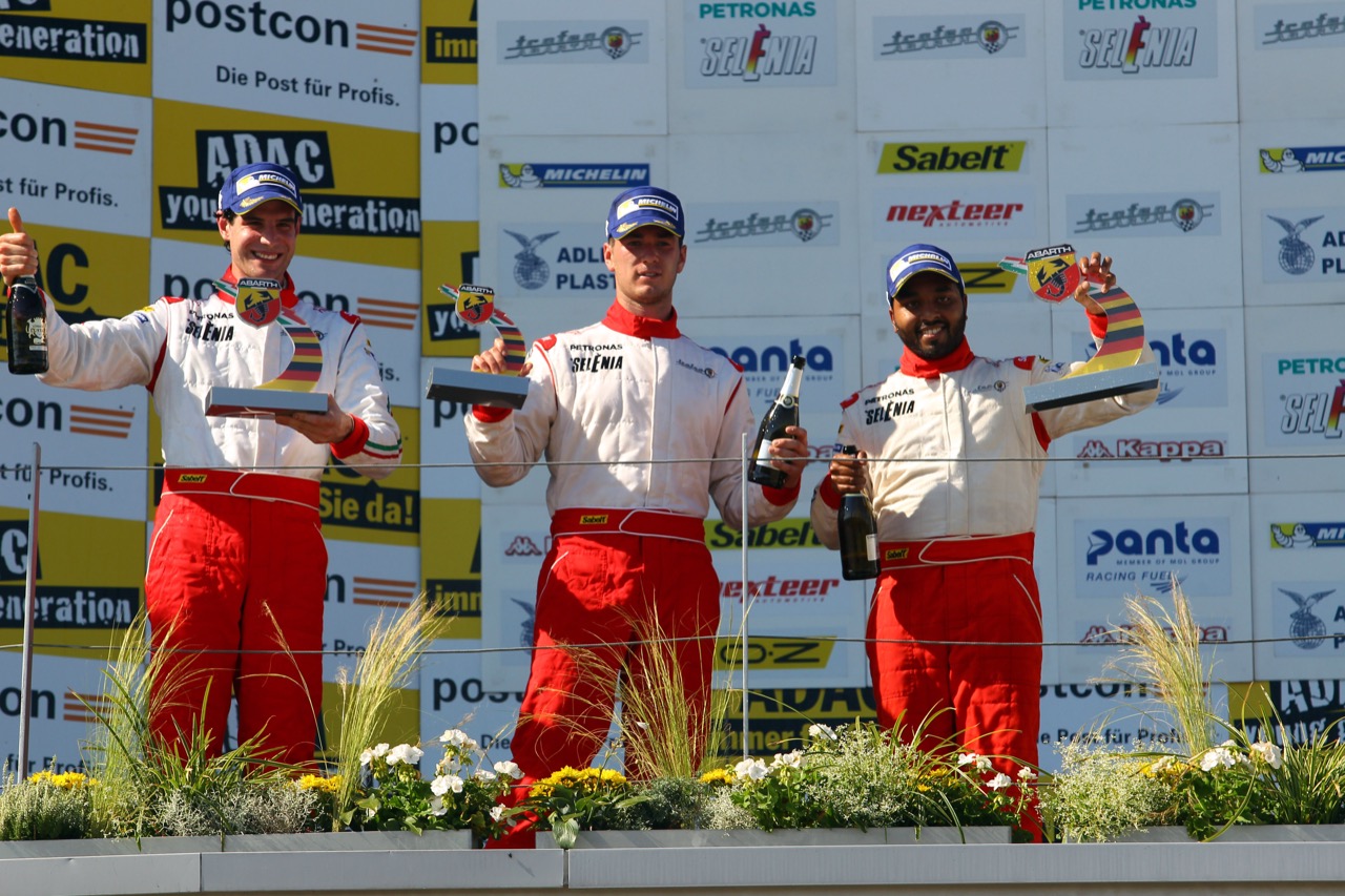 Trofeo Abarth Italia & Europa Sachsenring, Germany 29 - 30 08 2015