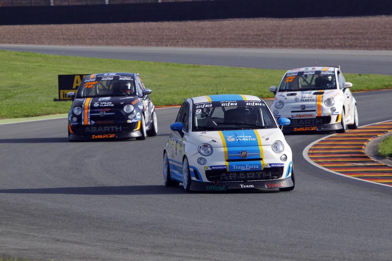 Trofeo Abarth Italia & Europa Sachsenring, Germany 29 - 30 08 2015