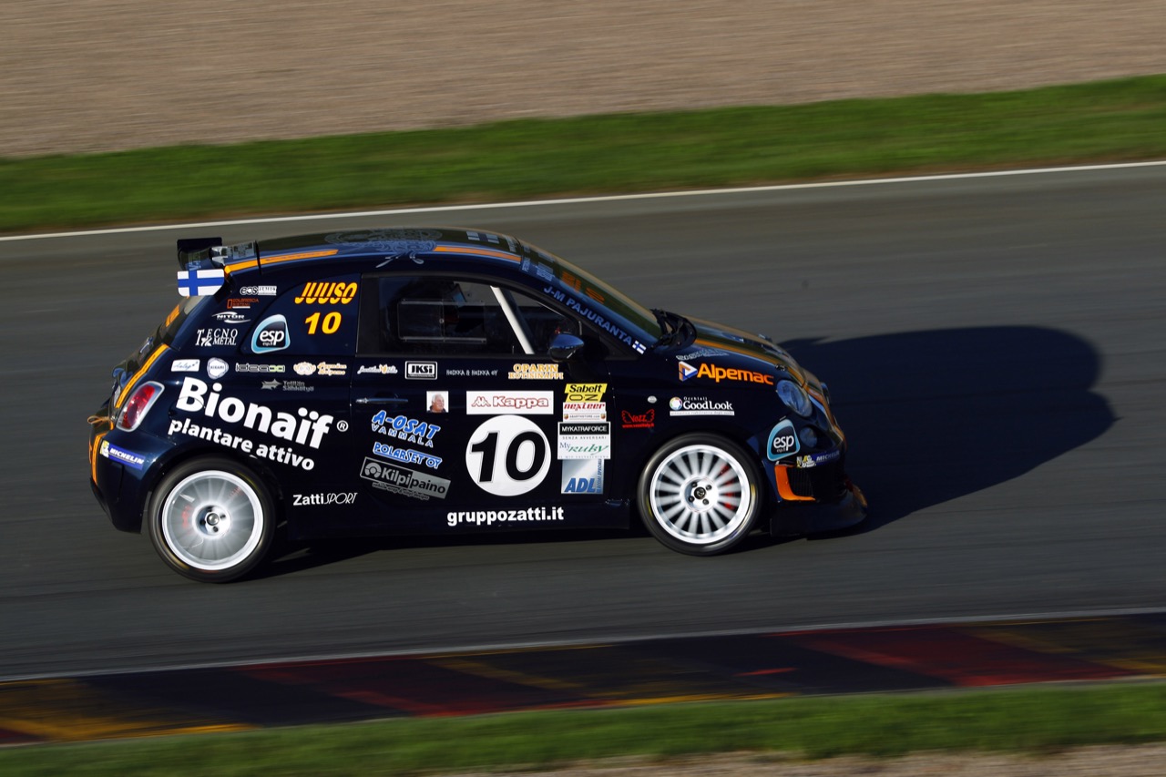 Trofeo Abarth Italia & Europa Sachsenring, Germany 29 - 30 08 2015