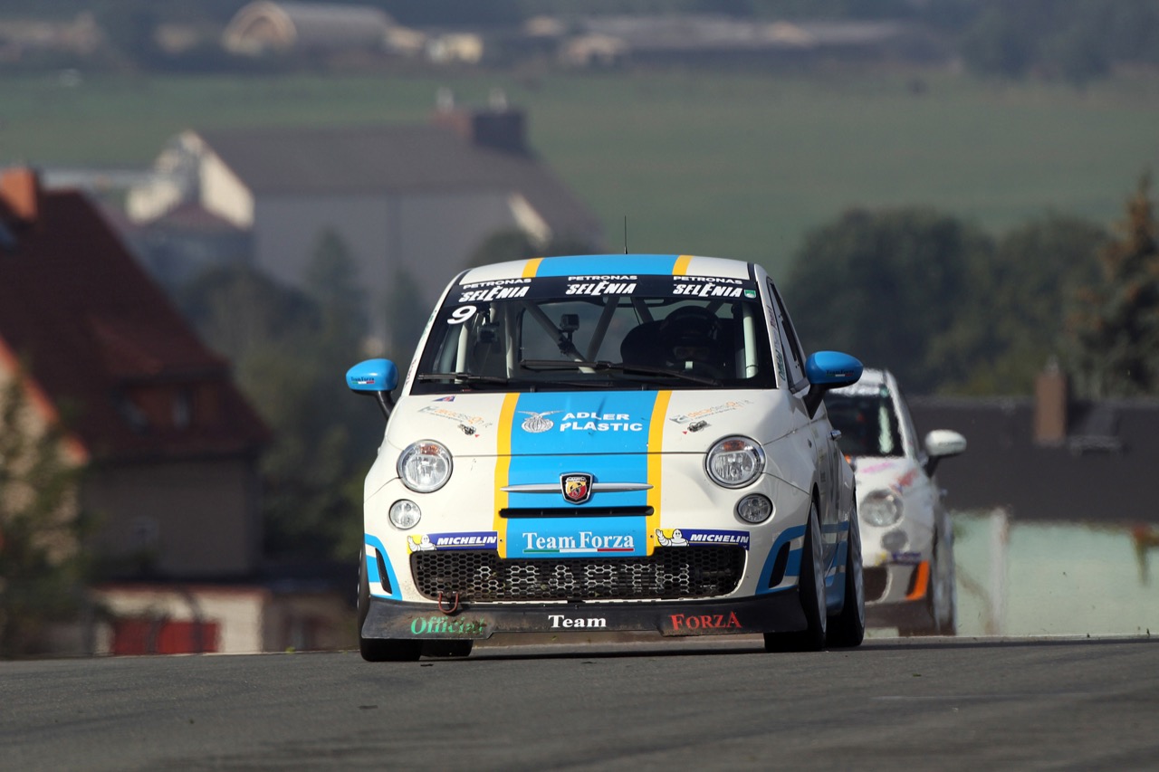 Trofeo Abarth Italia & Europa Sachsenring, Germany 29 - 30 08 2015