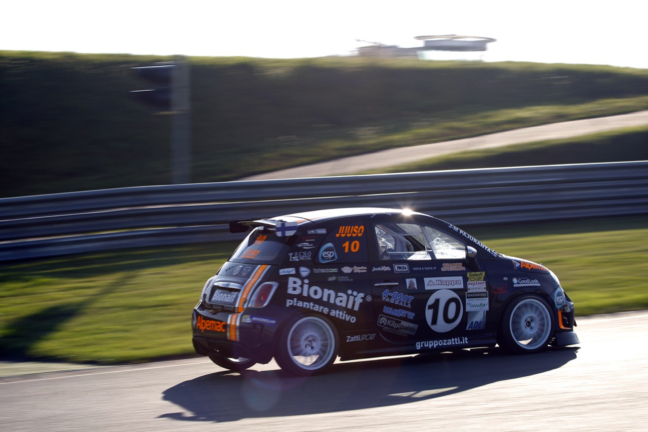 Trofeo Abarth Italia & Europa Sachsenring, Germany 29 - 30 08 2015