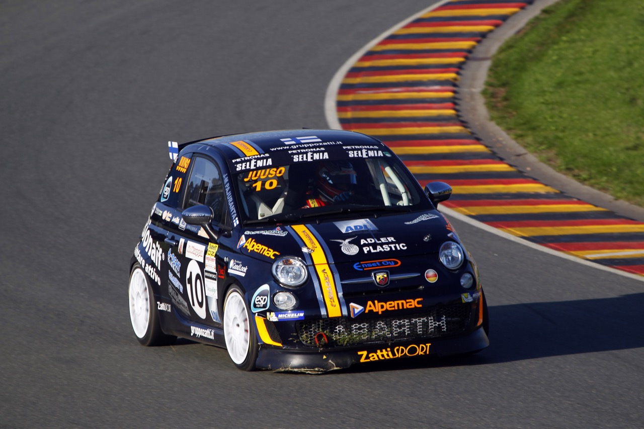 Trofeo Abarth Italia & Europa Sachsenring, Germany 29 - 30 08 2015