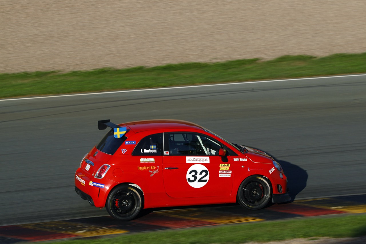 Trofeo Abarth Italia & Europa Sachsenring, Germany 29 - 30 08 2015