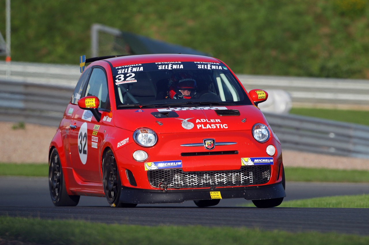 Trofeo Abarth Italia & Europa Sachsenring, Germany 29 - 30 08 2015