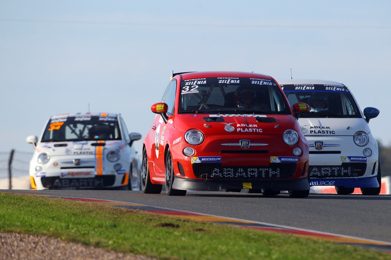 Trofeo Abarth Italia & Europa Sachsenring, Germany 29 - 30 08 2015