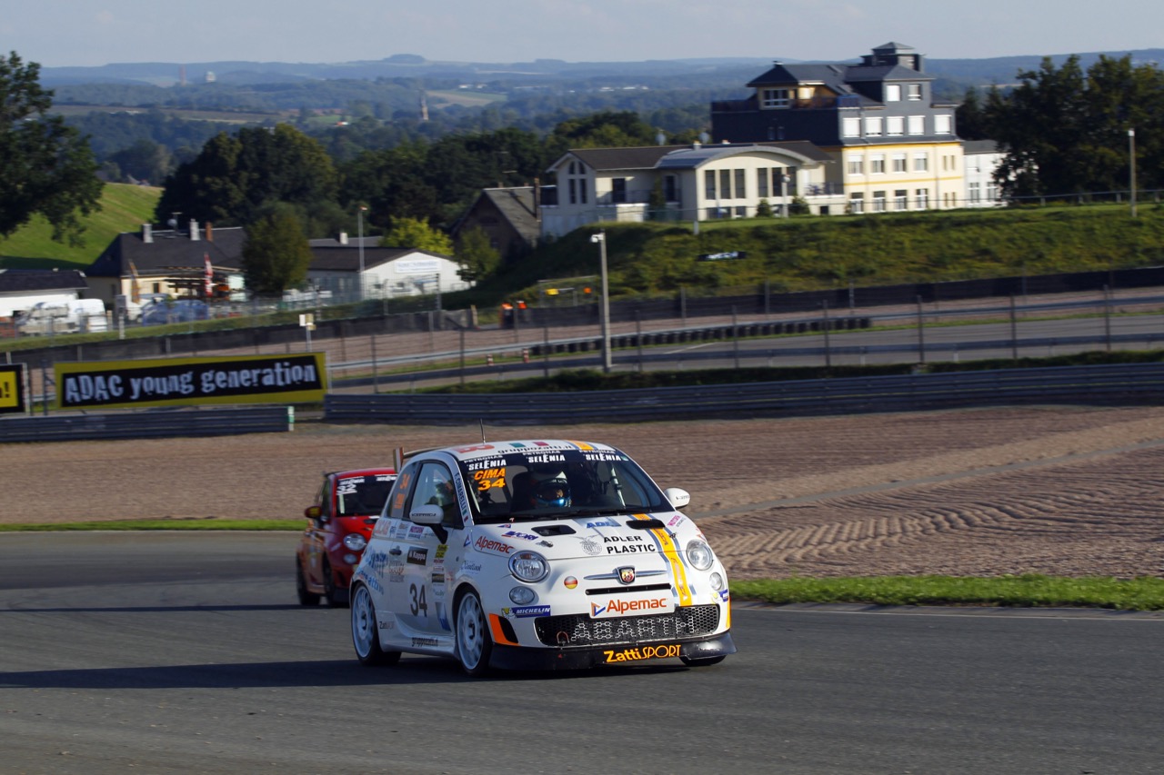 Trofeo Abarth Italia & Europa Sachsenring, Germany 29 - 30 08 2015