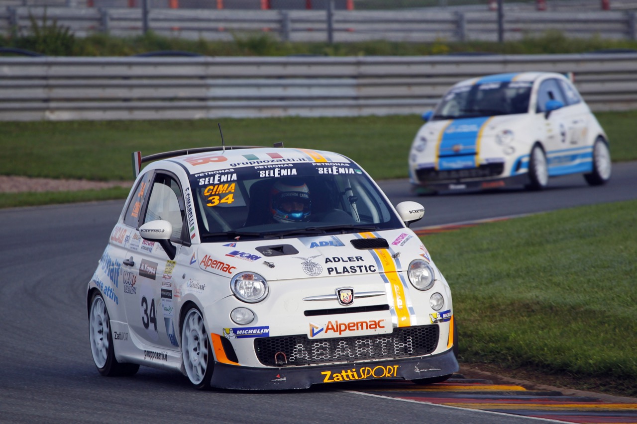 Trofeo Abarth Italia & Europa Sachsenring, Germany 29 - 30 08 2015