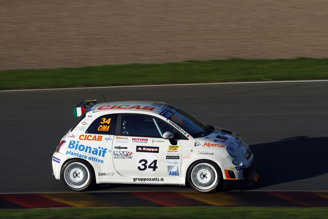 Trofeo Abarth Italia & Europa Sachsenring, Germany 29 - 30 08 2015