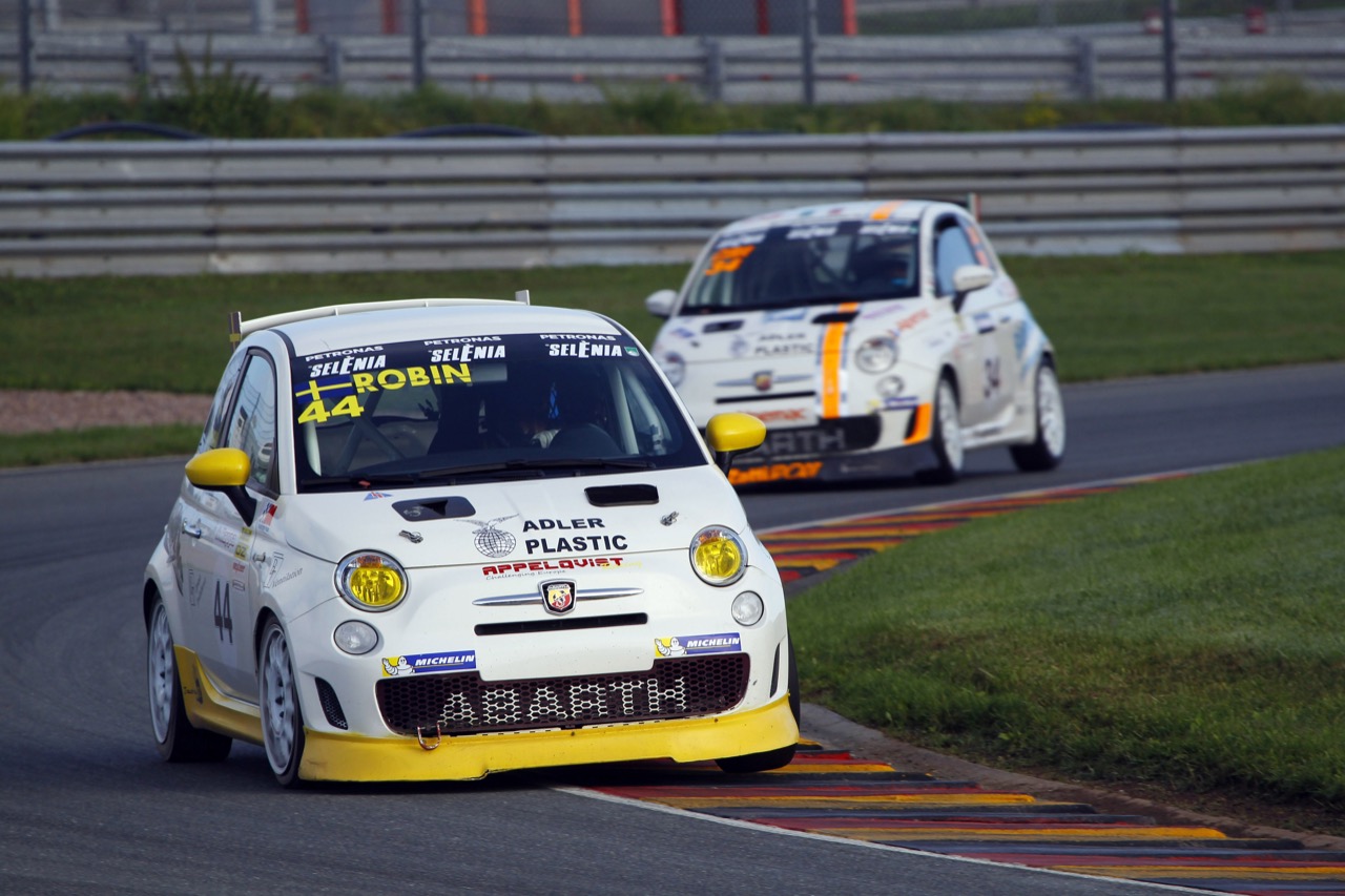 Trofeo Abarth Italia & Europa Sachsenring, Germany 29 - 30 08 2015