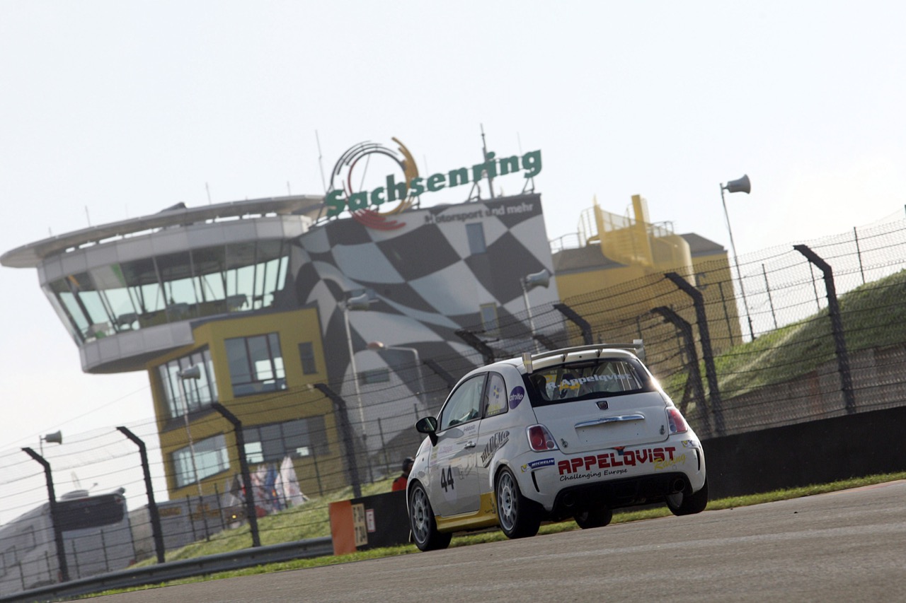 Trofeo Abarth Italia & Europa Sachsenring, Germany 29 - 30 08 2015