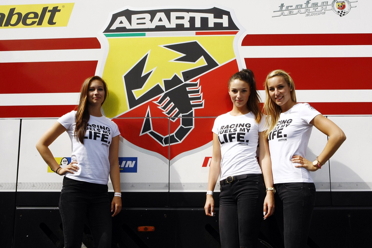 Trofeo Abarth Italia & Europa Sachsenring, Germany 29 - 30 08 2015