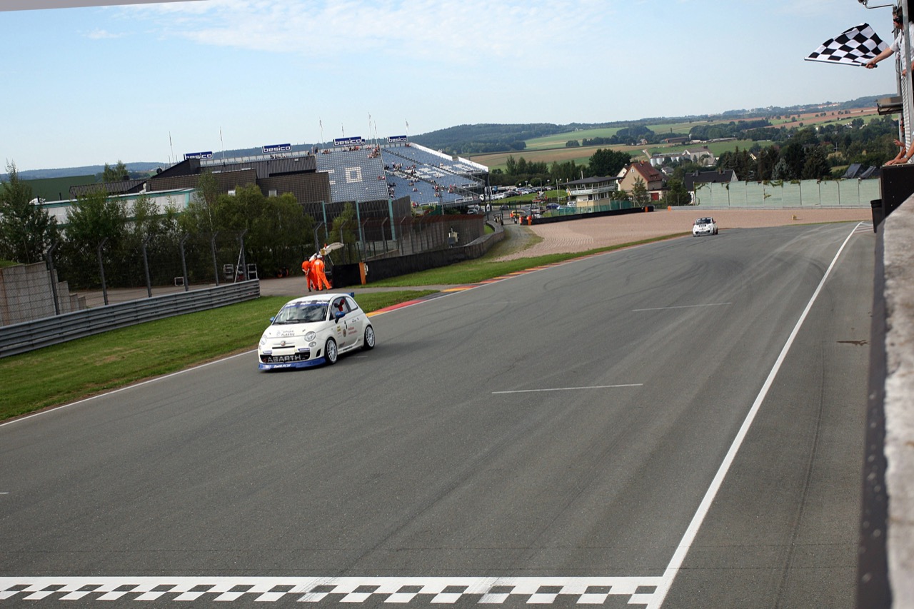 Trofeo Abarth Italia & Europa Sachsenring, Germany 29 - 30 08 2015