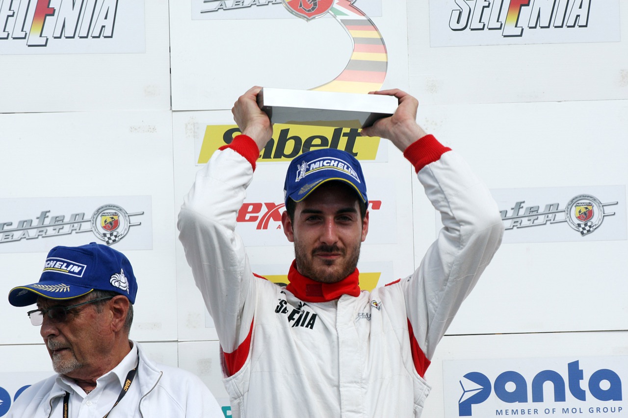 Trofeo Abarth Italia & Europa Sachsenring, Germany 29 - 30 08 2015