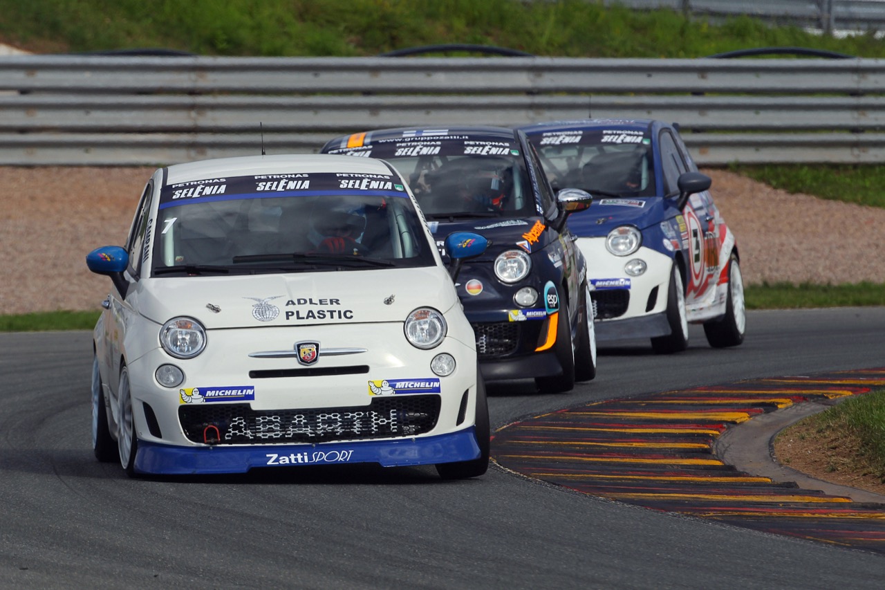 Trofeo Abarth Italia & Europa Sachsenring, Germany 29 - 30 08 2015