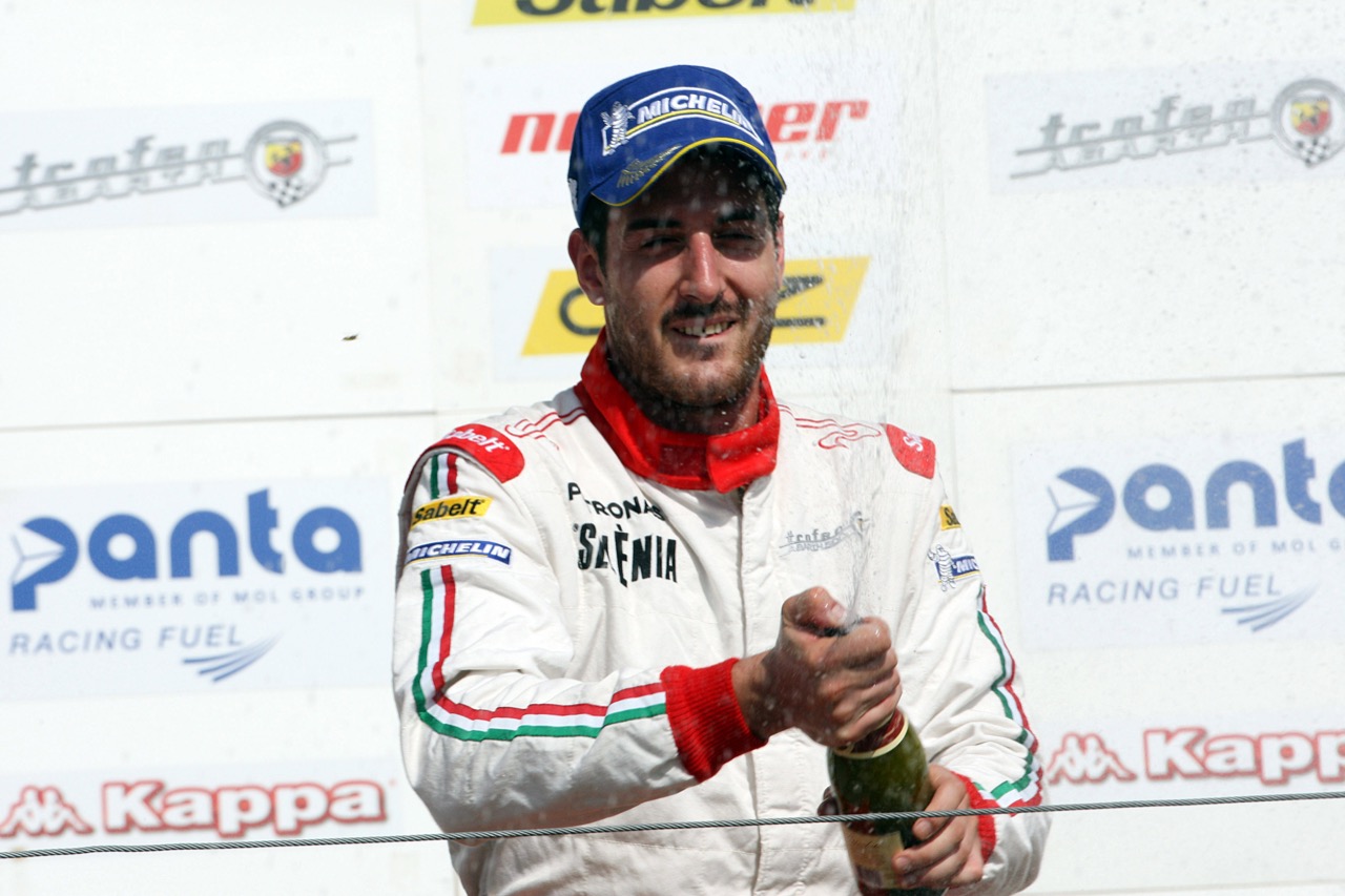 Trofeo Abarth Italia & Europa Sachsenring, Germany 29 - 30 08 2015