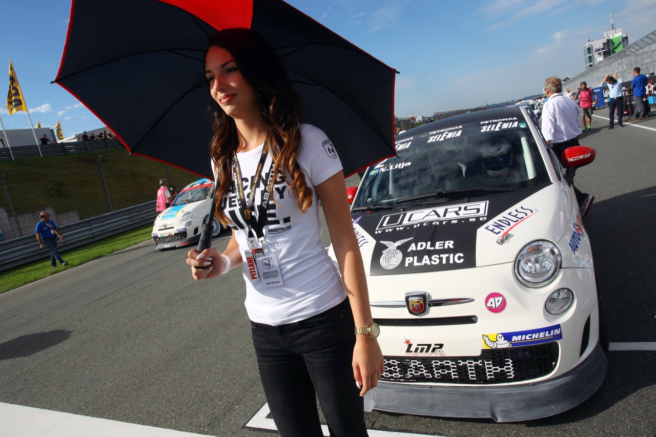 Trofeo Abarth Italia & Europa Sachsenring, Germany 29 - 30 08 2015