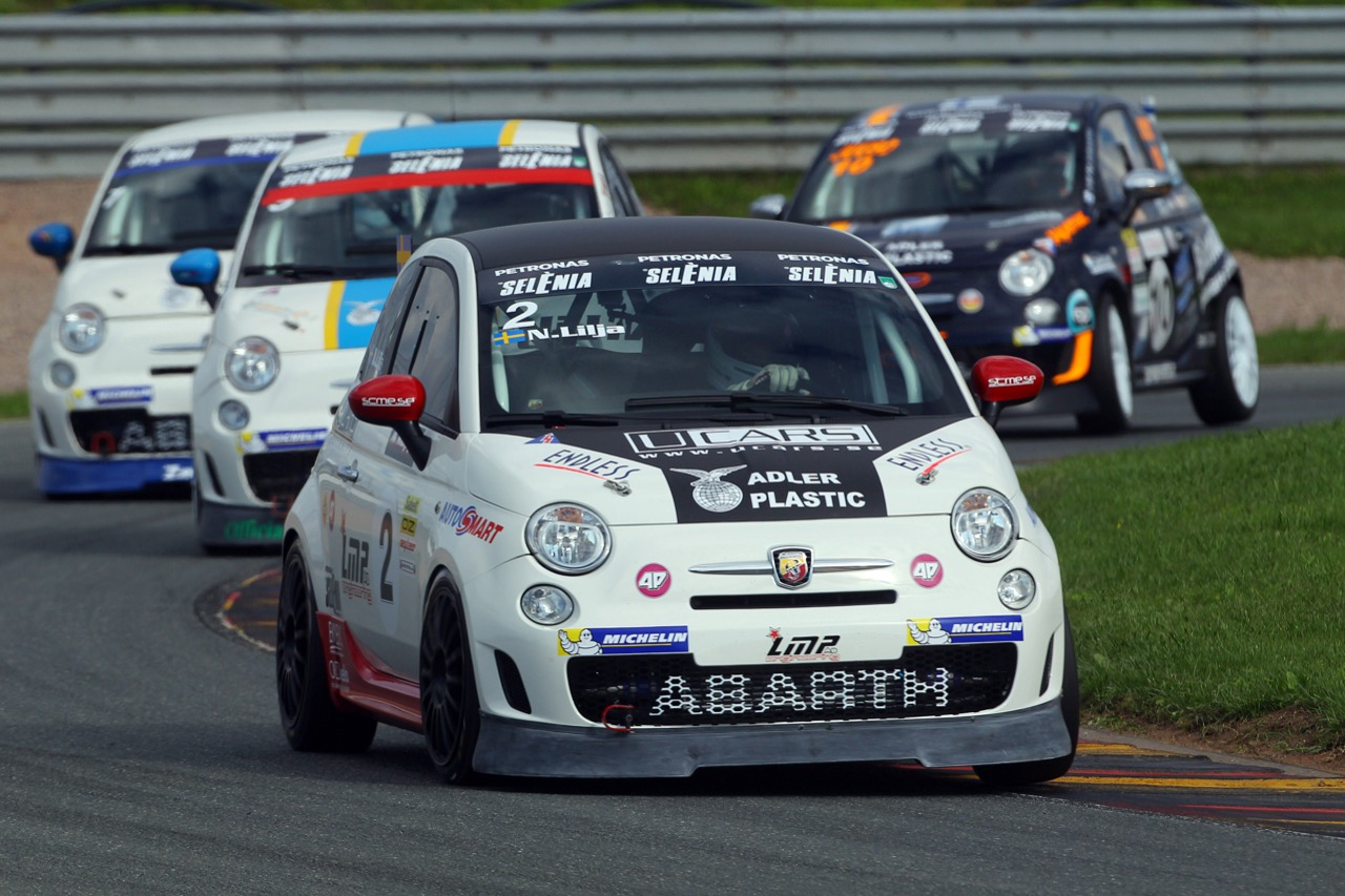 Trofeo Abarth Italia & Europa Sachsenring, Germany 29 - 30 08 2015